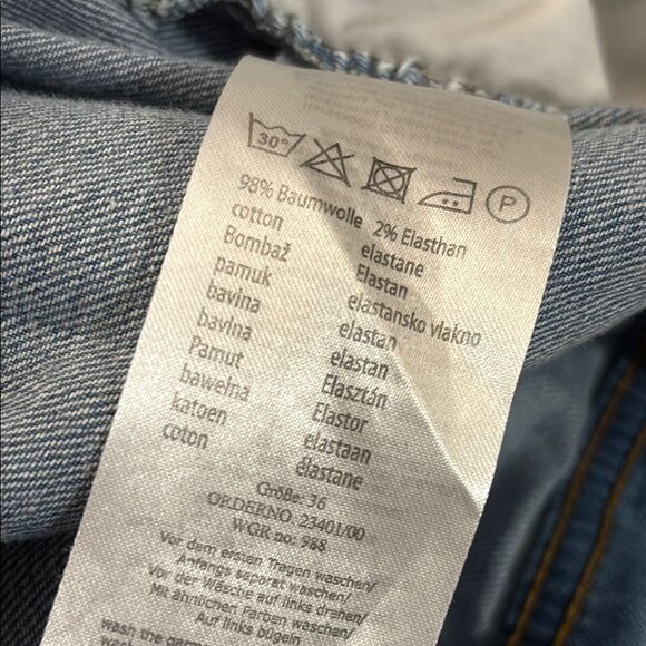 Denim Blue Women's Jacket - Picture 4 of 5